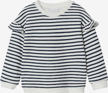 MANGO KIDS Sweatshirt 'Ines' in Blue: front