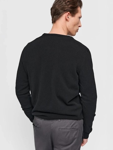 SANVT Pullover 'The Merino Sweater'‌‌‌‌‌‌‌‌‌ in Schwarz
