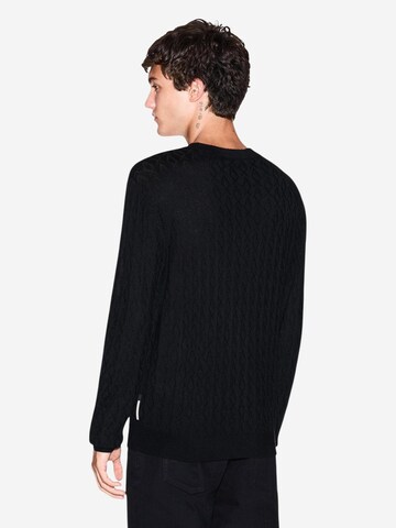 ARMANI EXCHANGE Sweater in Black