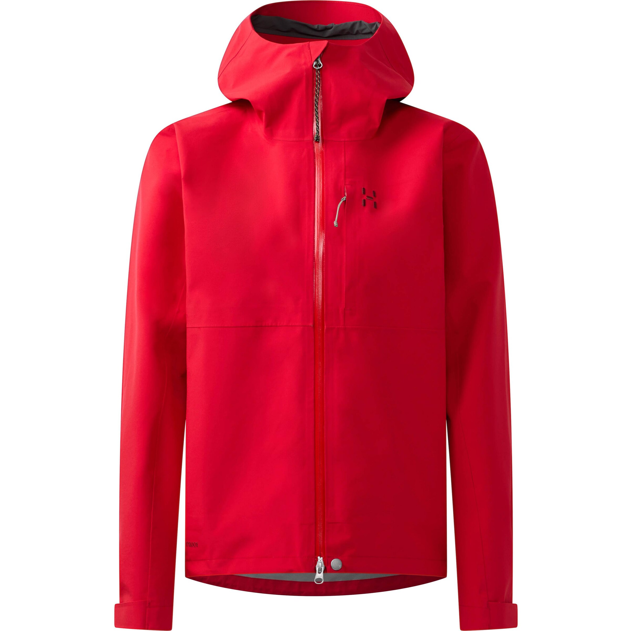 Haglöfs Outdoor Jacket in Red: front