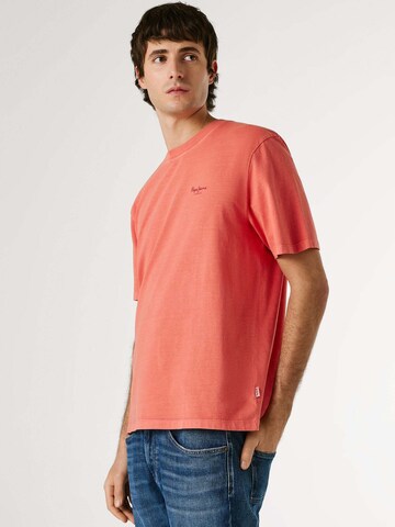 Pepe Jeans T-Shirt 'Jacko' in Orange