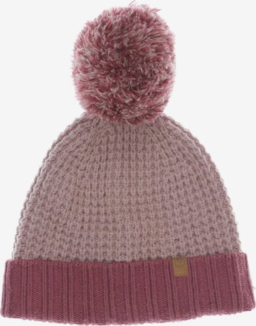 TIMBERLAND Hat & Cap in One size in Pink: front