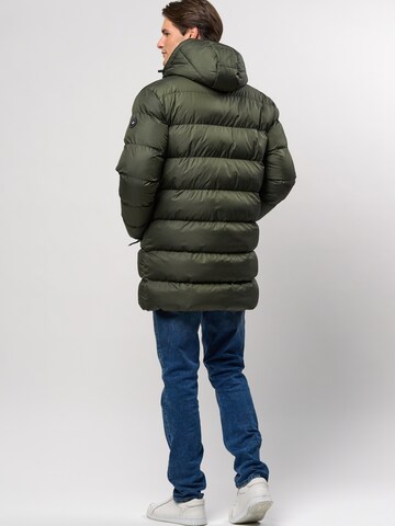 VINSON Vinterjakke 'Lane' i grøn