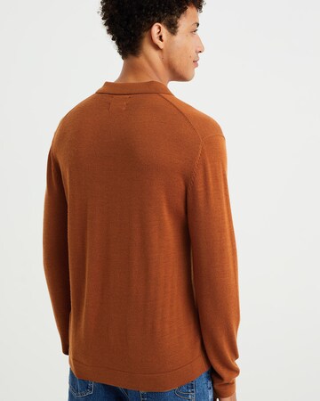 WE Fashion Regular Fit Pullover in Braun