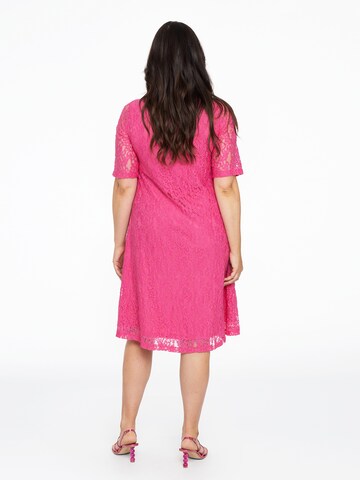 YOEK Jurk in Roze