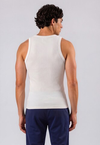 Sergio Tacchini Tapered Broek 'Camarindo' in Blauw