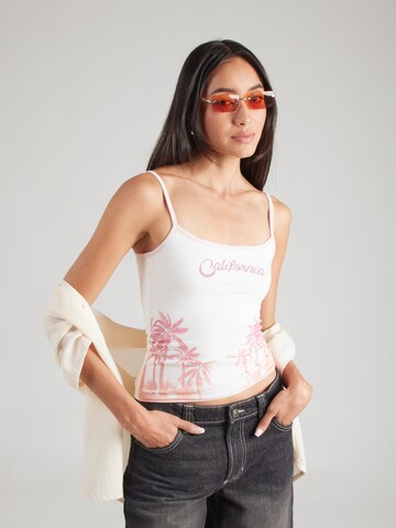HOLLISTER Top – pink: přední strana