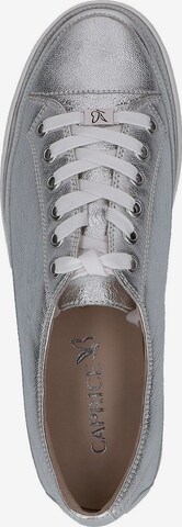 CAPRICE Sneakers in Silver