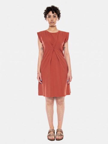 Md’M Dress 'KNITTED DRESSES PINK' in Pink: front
