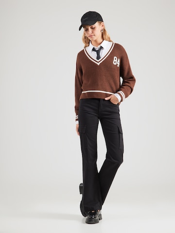 Tally Weijlregular Cargo traperice - crna boja