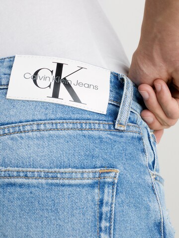 Calvin Klein Jeans Slimfit Jeans 'SLIM TAPER' in Blauw