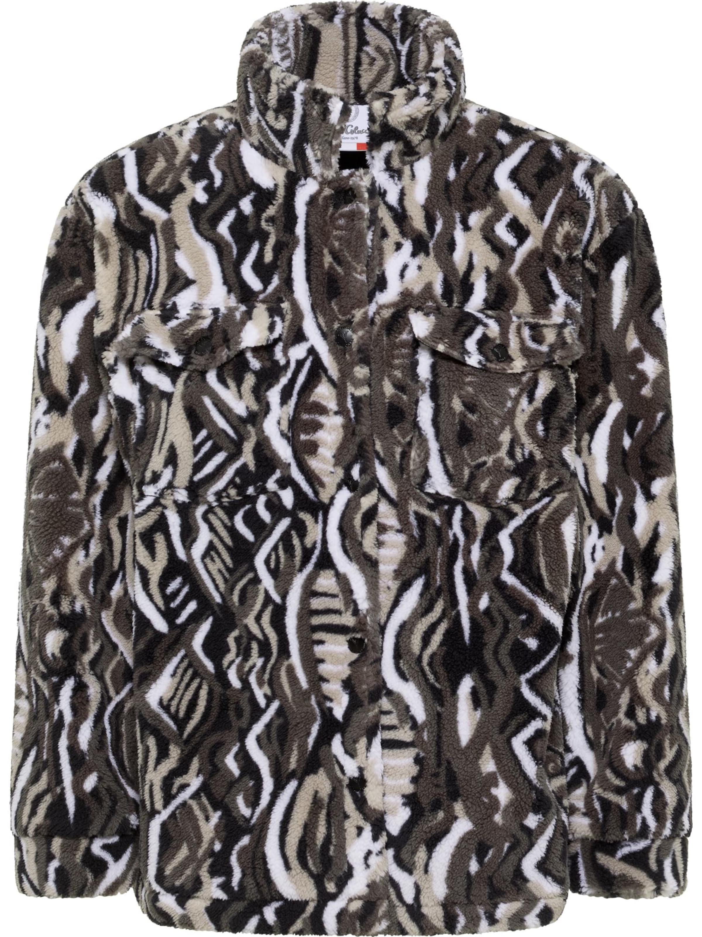 Veste de survêtement &#x27;Dirler&#x27; Carlo Colucci en noir : devant