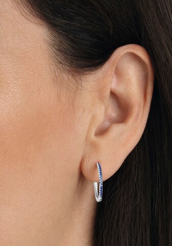 AMOR Earrings 'Amor Paar' in Blue: front