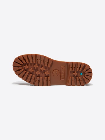 TIMBERLAND Čevlji na vezalke | rjava barva