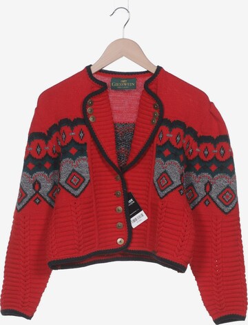 GIESSWEIN Sweater & Cardigan in L in Red: front