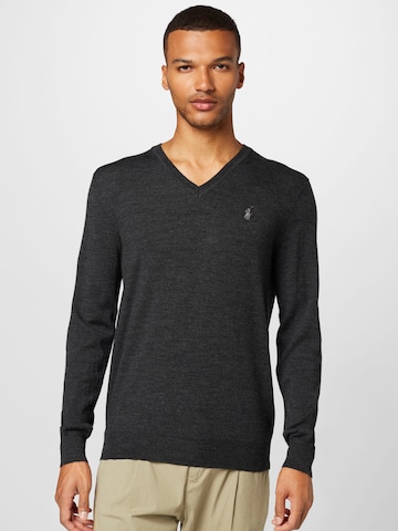 Polo Ralph Lauren - Jersey en gris: frente