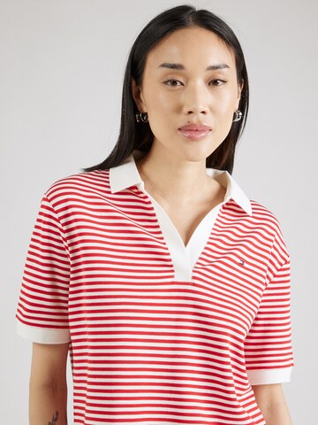 TOMMY HILFIGER Koszulka w kolorze czerwony