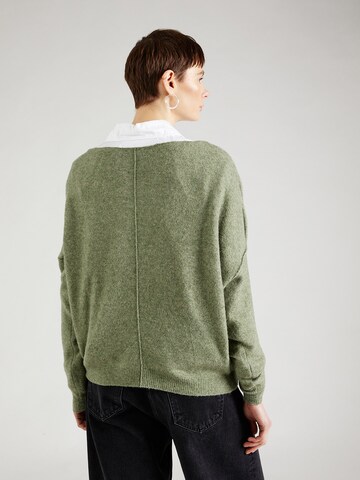 Pull-over 'DAMSVILLE' AMERICAN VINTAGE en vert