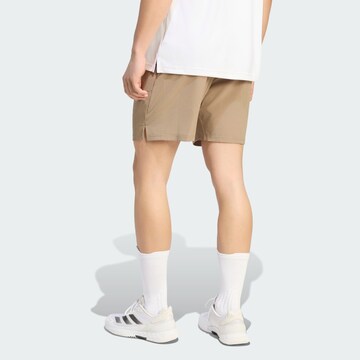 ADIDAS PERFORMANCE Regular Sportshorts 'Ergo' in Braun
