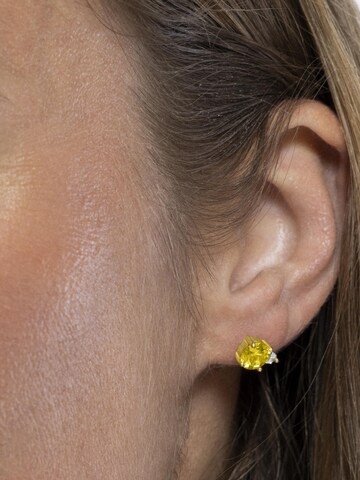 Luxenter - Pendientes 'Akma' en amarillo