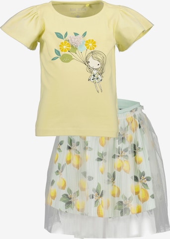 BLUE SEVEN Setti värissä keltainen: etupuoli