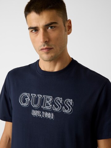 GUESS Shirt in Blue