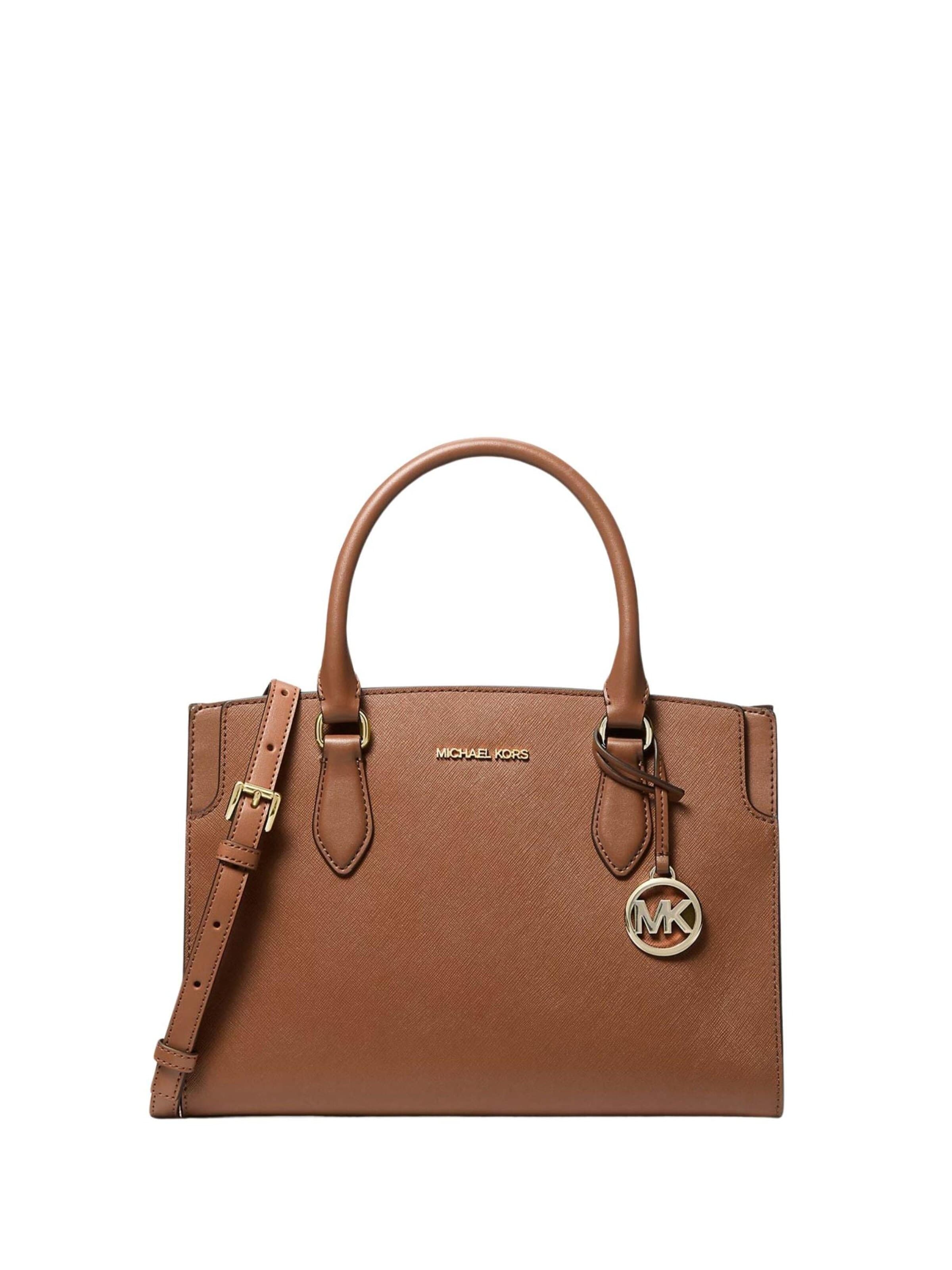 MICHAEL Michael Kors Håndtaske 'Michael Kors Sacs à main Becca Marron' i brun: forside