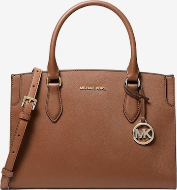 ruda MICHAEL Michael Kors Rankinė 'Michael Kors Sacs à main Becca Marron': priekis
