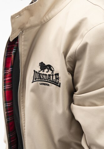LONSDALE Демисезонная куртка 'Harrington' в Бежевый