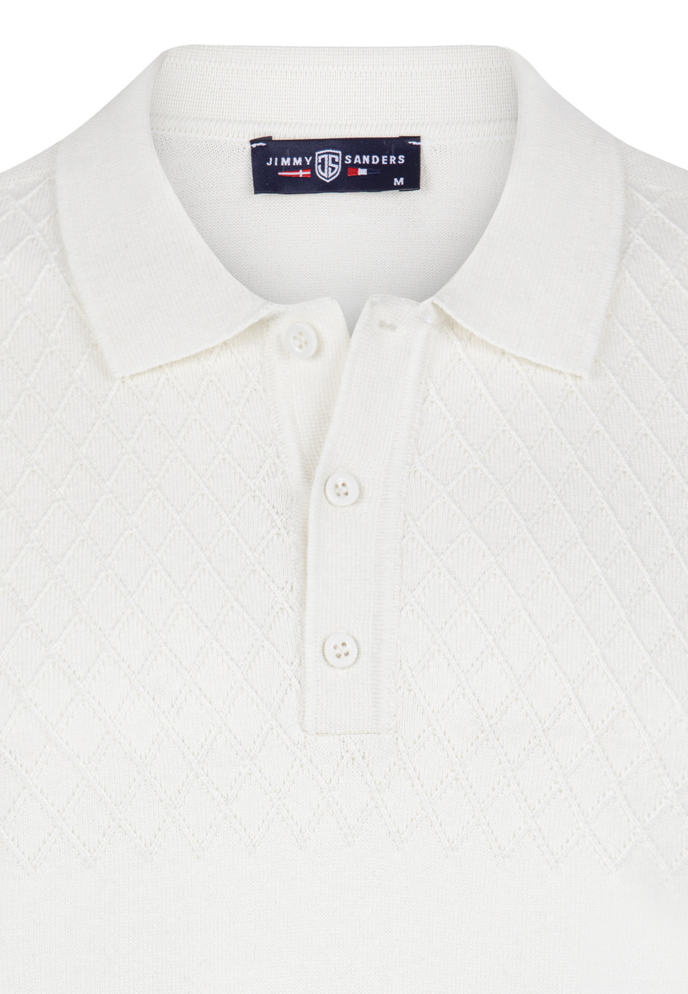Jimmy Sanders Tričko - Biela