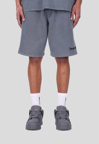 Loosefit Pantalon Dropsize en gris : devant