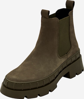 EDITED Chelsea Boots 'Rebekah' in Green: front