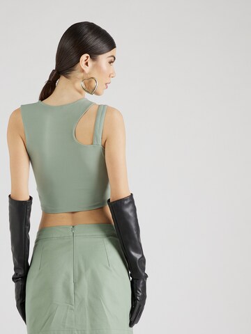 Top 'Anais' di Hoermanseder x About You in verde