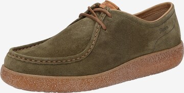 Chaussure à lacets 'Jukondon-700' SIOUX en vert : devant