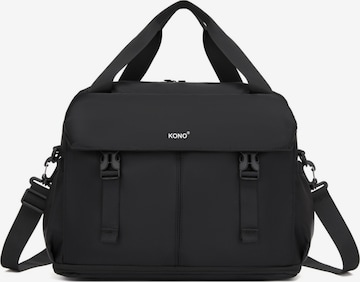 Kono Shoulder Bag in Black: front
