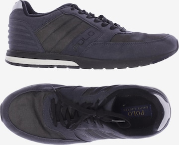 Polo Ralph Lauren Sneaker 43 in Grau: predná strana