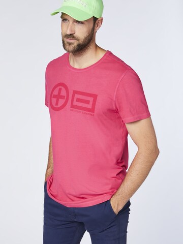 CHIEMSEE T-Shirt in Pink