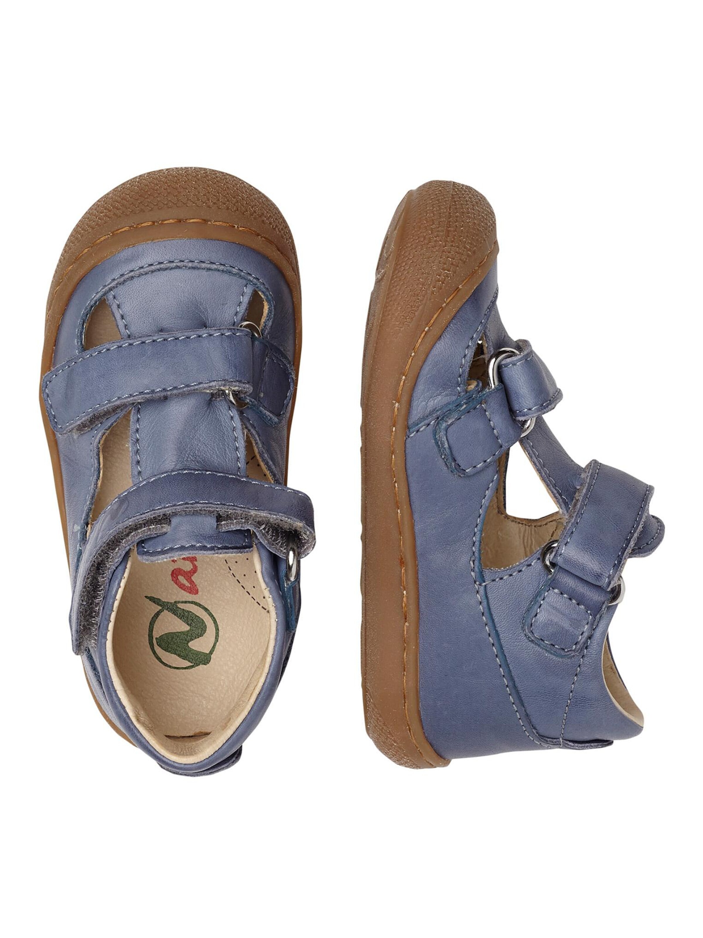 NATURINO Open shoes 'PUFFY' in Blue