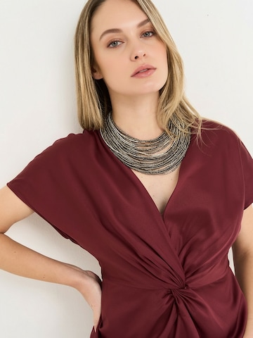 Robe de soirée 'Arios' Camomilla Italia en rouge