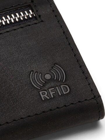 Porte-monnaies 'Genius' SERASAR en noir