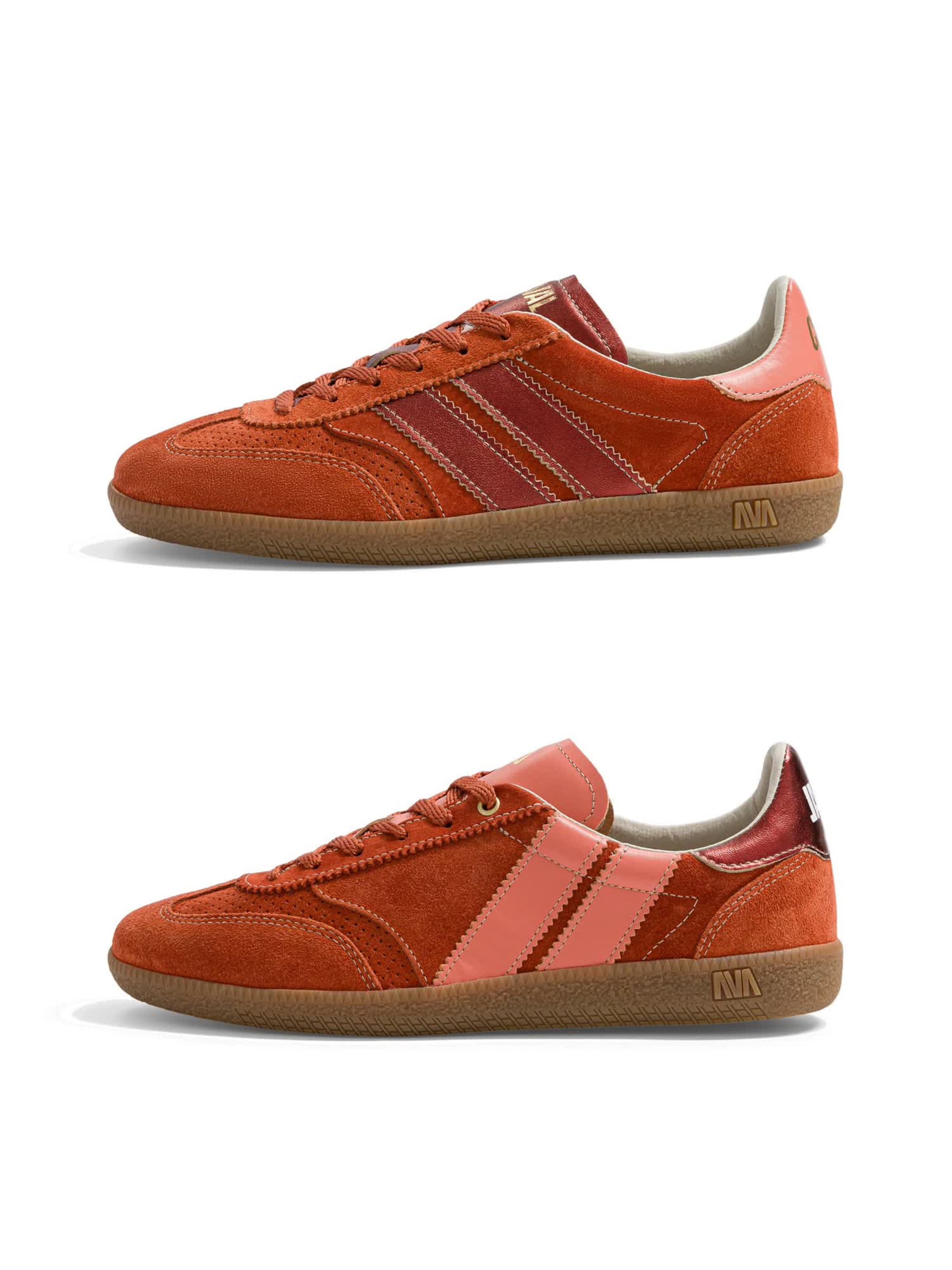 Sneaker bassa ' PULSE ' di Caval in rosso: frontale