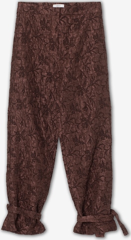 Loosefit Pantalon 'Uranus' Envii en marron : devant