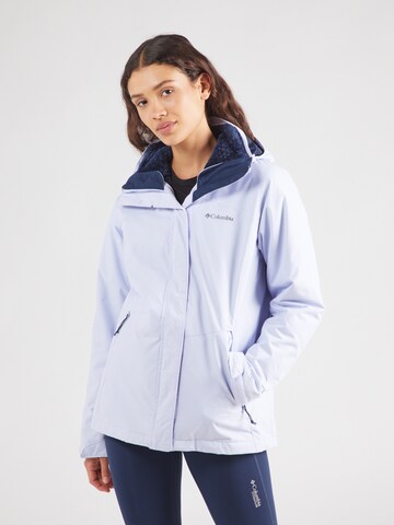 COLUMBIA Outdoorjacke 'Bugaboo III' in Lila: Vorderseite