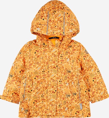 Reima Winter Jacket in Orange: front