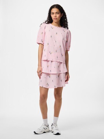 PIECES Blouse 'PCJEO' in Pink