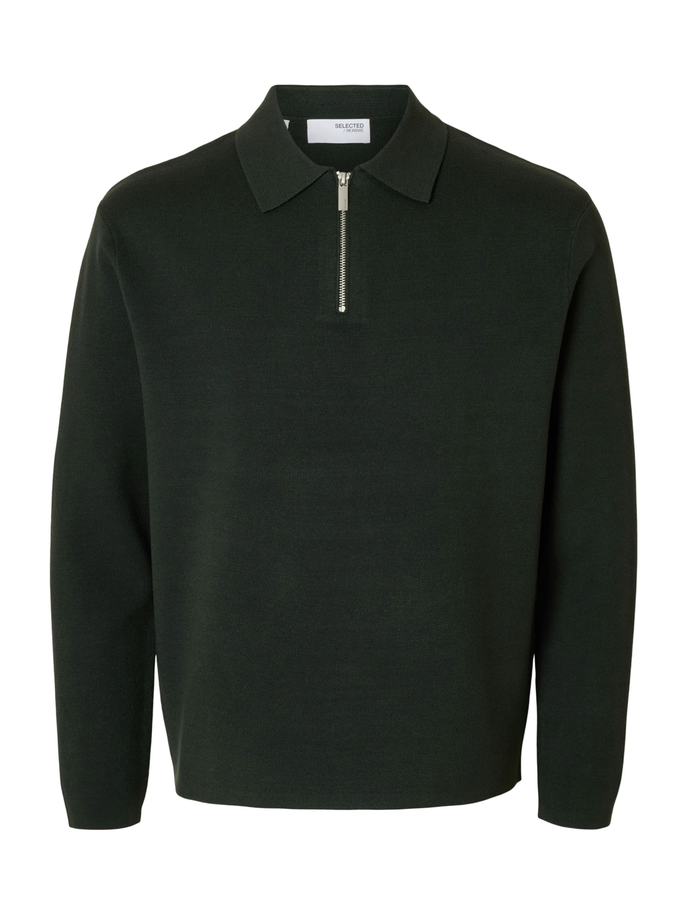 SELECTED Sweater 'SLHTeller' in Green: front