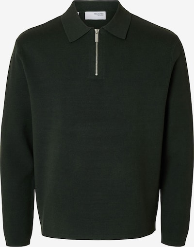 SELECTED Pulover 'SLHTELLER' u tamno zelena, Pregled proizvoda