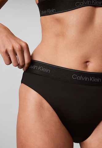 Calvin Klein Underwear regular Σλιπ μπικίνι 'Icon Shine' σε μαύρο