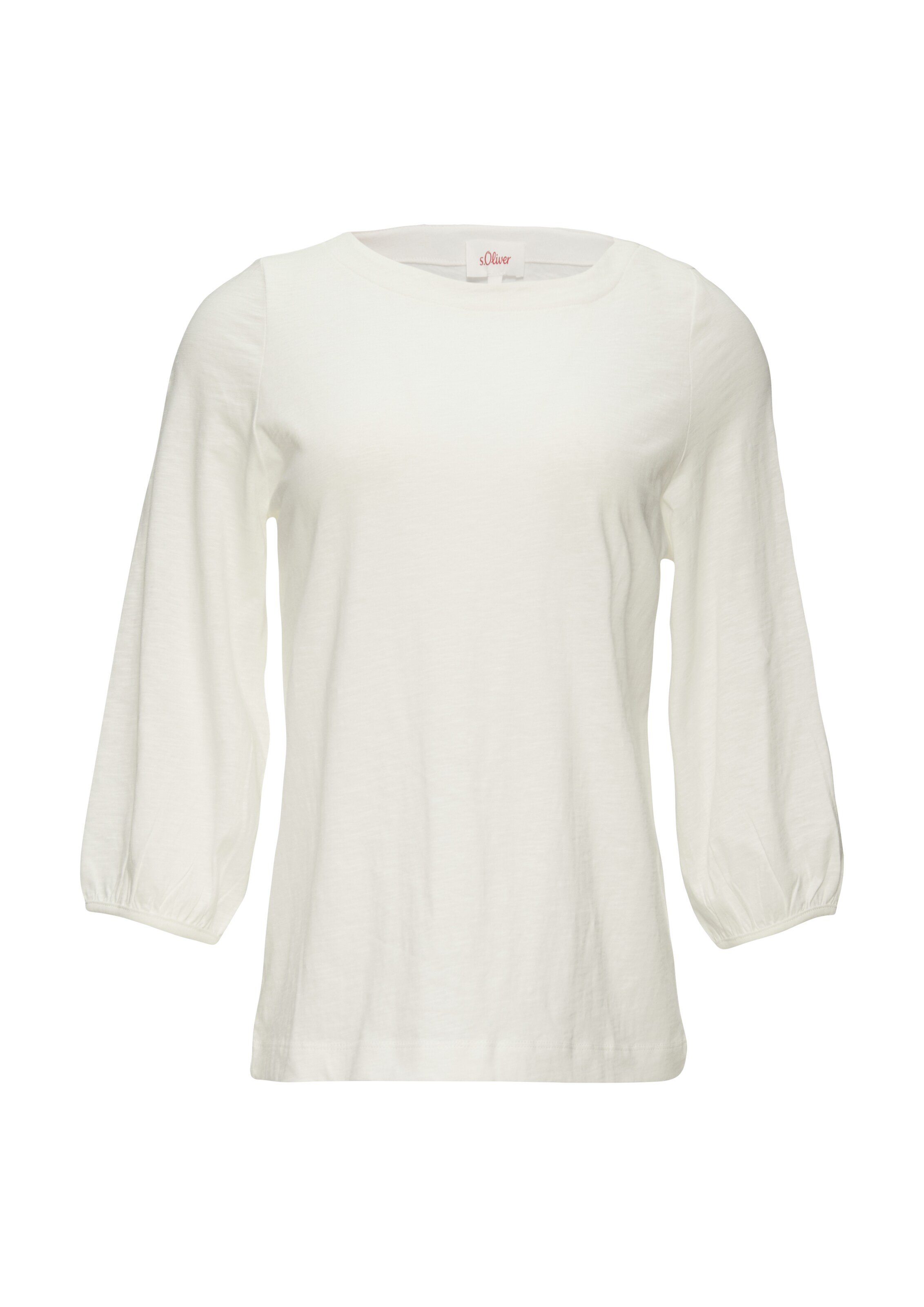 s.Oliver Shirt in Beige: front