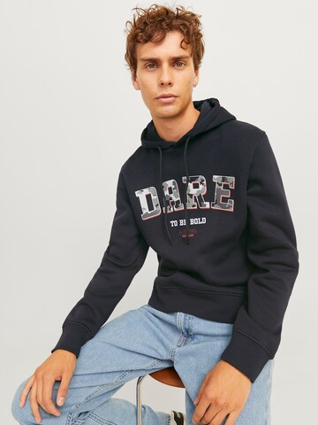 JJ Rebel - Sudadera 'JREBHAMILTON' en negro